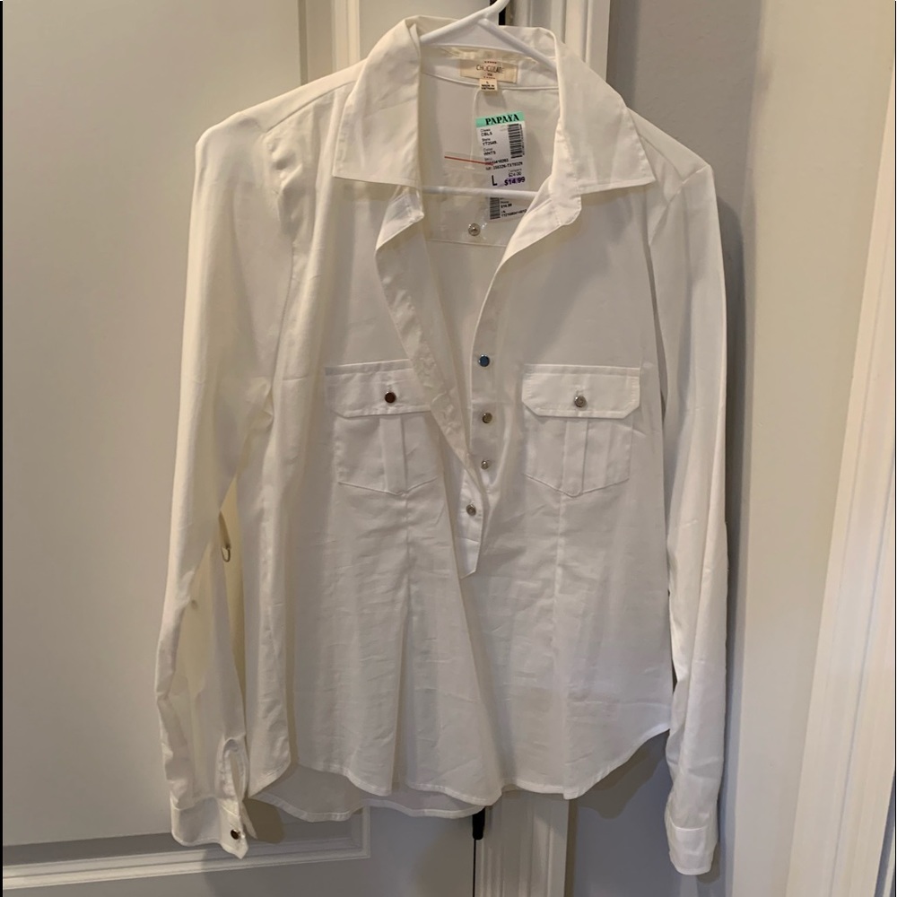 Button down top - Picture 2 of 3